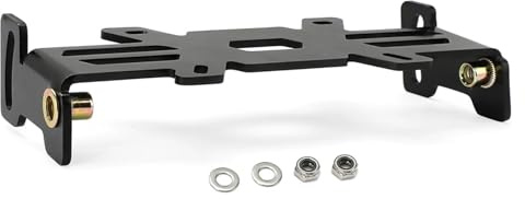 BUYTUS Support de Montage Phare à LED Moto Compatible avec Les Lampes DR-650 4x6 DRZ400 DRZ-400, Support d'accessoires en Alliage d'aluminium