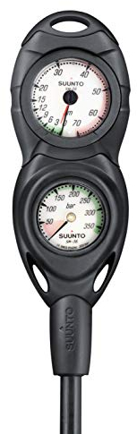 Suunto Dive Combo Konsole CB-2 IN LINE, 300 bar Druckmesser und 70 m Tiefenmesser