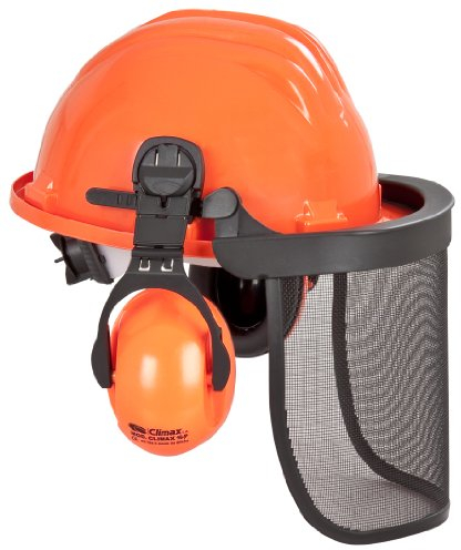 safetY&more Forsthelm 658, 39.6 x 30.2 x 19.6 cm, Orange