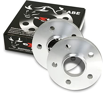 NJT eXtrem 780021 Spurverbreiterung, SportSpacer, 40mm 5/112, NLB 66,6 mm, mit Zentrierung