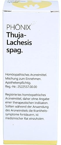 PHOENIX THUJA LACHES SPAG 50ml Tropfen PZN:4223837