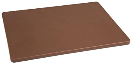 Hygiplas 22999 Chopping Board Small Brown 229x305x12mm Kitchen Cutting Slicing