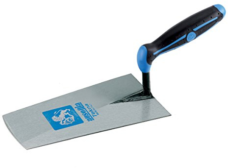 Ausonia - Cazzuola tipo Marsiglia TEKNA punta quadra cm 20