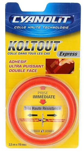 Ac Marca Ideal - KOLTOUT EXPRESS ruban adhésif - AC MARCA IDEAL : 33507240