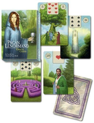Pagan Lenormand Oracle Cards by Gina M. Pace(2014-08-31)