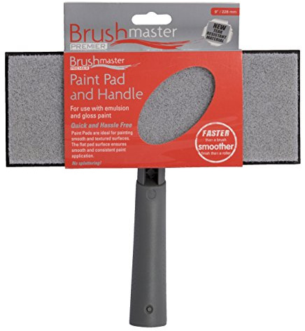 Brushmaster Premier Paint Pad & Multi-Position T-Handle (9/228mm)