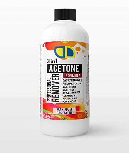 DD - Solvente professionale 3 in 1 per smalto gel UV/LED, puro al 99,9%