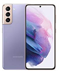 Samsung Galaxy S21 256GB 5G Android Smartphone 8GB RAM AI Display 6.2'' Dynamic AMOLED 2X Fotocamera 64MP 4.000 mAh (Viola)