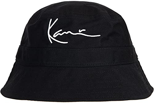 Karl Kani Signature Bucket Hat Fischerhut (one Size, Black)