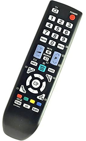 BN59-00942A Remplacement de la télécommande Convient pour Samsung Téléviseur LCD LE19C430 LE19C431 LE22C430 LE22C431 LE19B450 LE19B451 LE19B541 LE22B450 LE22B451 LE22B541 LE19B450C4W LE22B450C4W