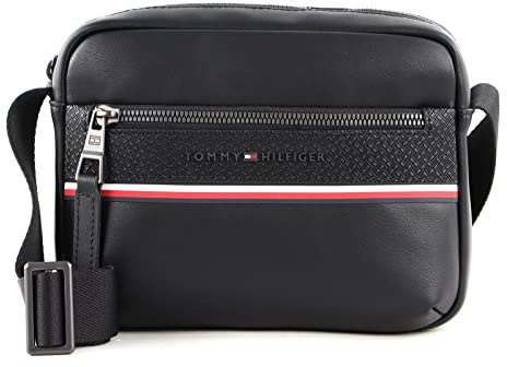 Tommy Hilfiger 1985 PU Camera Bag Black