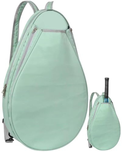 Muteitt Tennistasche, Tennis-Sling-Rucksack, Umhängetasche, Wasserabweisend, Für Männer Und Frauen, Für Tennis, Badminton, Pickleball-schläger, Sportrucksack