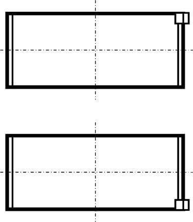 KOLBENSCHMIDT 37174600 Juego de cojinetes de biela