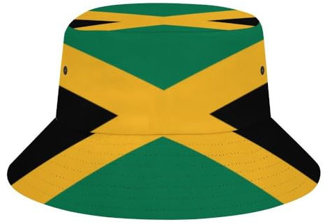 Fußball-Nationalmannschaft, Fischerhut, Sommerhut für Strand, Sonnenhut für Fans, Geschenke, Jamaika, Einheitsgr��e