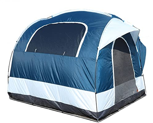 210D Oxford Autoheck-Campingzelt Im Freien, Doppellagig, Sturmfestes Auto-Heckklappen-Schatten-Markisenzelt. Das Zelt Verfügt über Einen Doppellagigen Stauraum