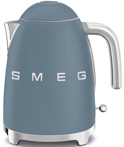 SMEG - Chaleira Elétrica 1,7L, Anni 50, Storm blue KLF03SBMEU