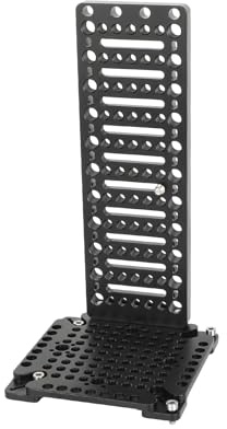 CAMVATE L-förmige Käseplatten-Erweiterungsmontageplattform mit 75 bis 100 mm VESA-Halterung – 3645