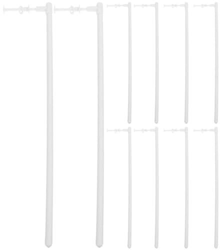 POPETPOP 20pièces Tiges De Moulin à Vent pour Jardin De Rechange pour Moulins à Vent à Monter Soi-même Pratiques Barres pour Fabriquer Stables