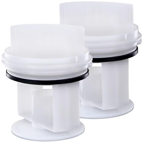 ROEOWENE 2 Stück Waschmaschine Flusensieb Filtersieb Einsatz Kompatibel mit Bosch Siemens, Filtersieb Flusensieb Einsatz für Waschmaschine Waschtrockner 00647920/00602008/605010/00605010