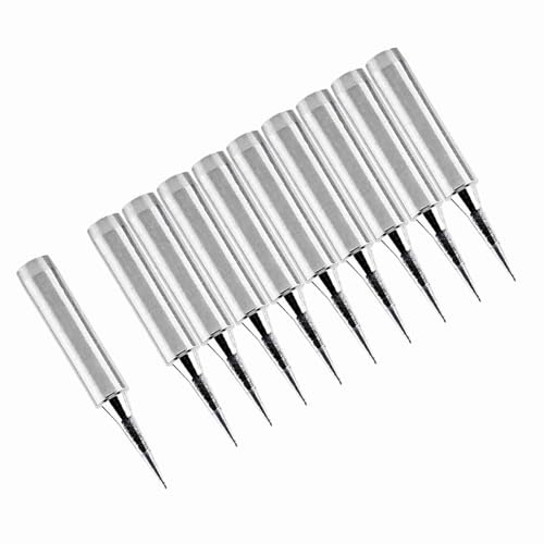Soldering Iron Tips 900M-T-I Replacement Tips 10-Piece Set for Soldering Projects