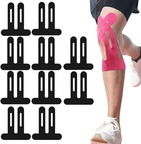 panolu tapex,tapex knie,vorgeschnittener muskelpatch-knieschoner,biohofer knieschoner tape,muskelpatch knieschoner,kinesiotapes knie vorgeschnitten,10 stück knie tape bandage knie stabilisierung-E