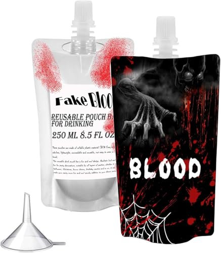 Lot de 24 pochettes à boisson en plastique étanches pour voyage, sports de plein air, concerts, événements (rouge)