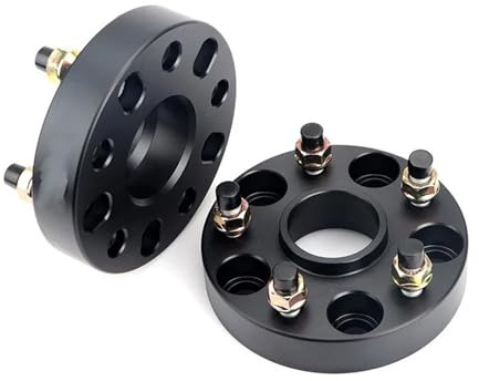 Spurverbreiterungen Für Land Für Rover Für Defender Für Discovery 2 Stück 20/30/35/40mm PCD 5x165.1 CB 113,1 Mm Spurverbreiterung Adapter 5 Lug M16xP1.5 Auto Rad Distanzstück Adapter(2PCS 25mm Black)