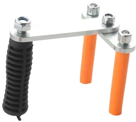 MagiDeal Pince de transport pour pierre, pince pour, capacité de, poignée antidérapante, porte-outils de levage pour dalles de et verre