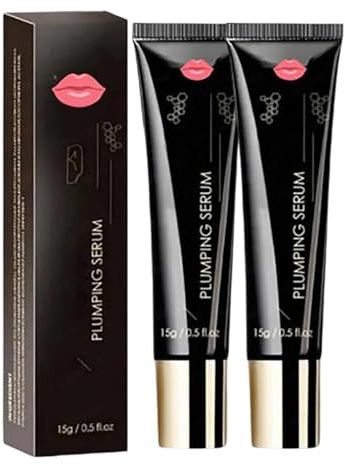 Elycura Lip-Booster-Serum, Plumpy Lippen-Booster, Elycura Lip Booster Serum, Lip Plumper, Hyaluronsäure Lippenpflege Öl, Moisturizing Balm, Hydrating Formula, Erhöht Die Lippenelastizität (2)