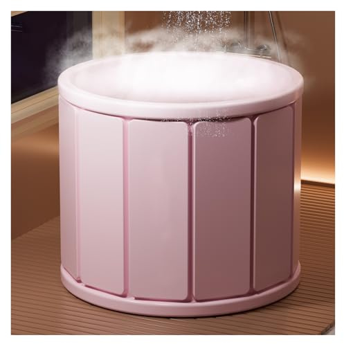 Baignoire Portable, Spa Chaud Et Bain Glacé, Grande Sans Installation For Cabine De Douche, Pliable For Bains Familiaux À La Maison