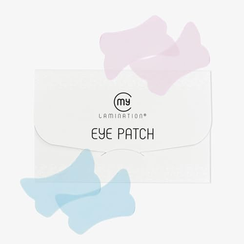 My Lamination® Patch Occhi in Silicone Riutilizzabili | Accessori Professionali per Laminazione Ciglia e Skincare Contorno Occhi | Comfort, Praticità e Risultati Professionali | Made in Italy