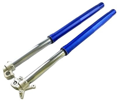 Fourche avant inversée universelle for moto, suspension télescopique, amortisseur compatible avec la plupart des motos. Universel