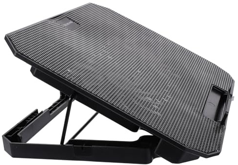 GARIOUANS Refroidisseur Ordinateur Portable Support Ventilé USB Vitesses Silencieux pour PC Portable