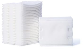 Discos de Algodón de Doble Cara 50 Piezas de Tres Capas Blanco | 3 Paquetes, Algodón para Limpieza Facial y Cuerpo, Formato Práctico para Llevar y Guardar Color Aleatorio