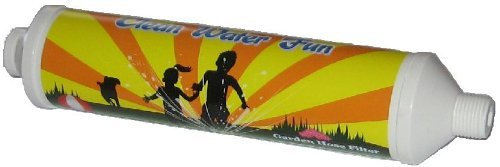 Filtre pour tuyau d'arrosage - Élimine le chlore, les chloramines, les COV et les pesticides/herbicides