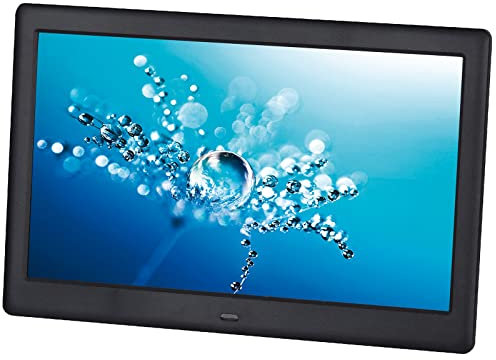 Trevi DPL 2220 Cornice Digitale Digital Photoframe LED 10.1, SD, MMC, USB, Visualizza Foto e Video