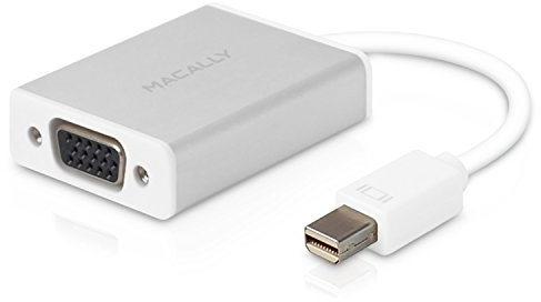 Macally MD-VGA-4K Aluminium Mini DisplayPort-auf-VGA-Adapter