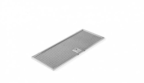NOVY 655020 Filtro accesorio para campana de estufa - Accesorio para chimenea (Filtro, Plata, Novy, 172,6 mm, 422,6 mm, 1 pieza(s))