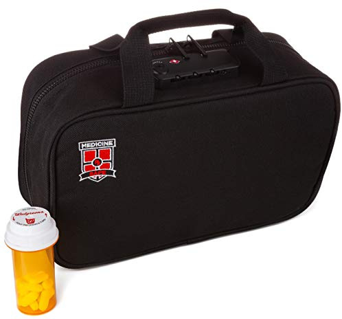 Medicine RX Safe medicinresväska, logotyp