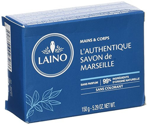GILBERT HEALTHCARE Laino Savon de Marseille - 900g (150 g x 6) - Lot de 6