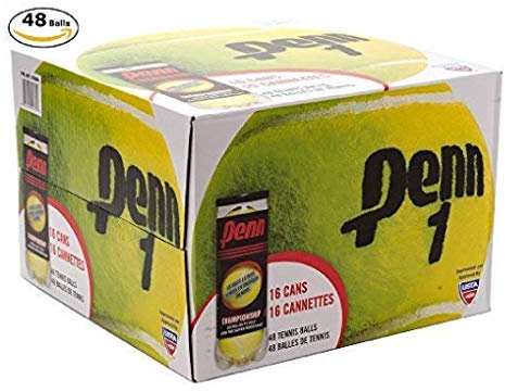 Penn Championship Extra Duty Tennis Balls (16 Cans)
