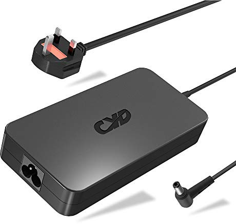 QYD 120W AC Adapter Replacement for Laptop-Charger ASUS ROG GL502VT GL502V GL502 GL502VT-DS71 Gaming Laptop ADP-120ZB BB, ADP-120RH B, PA-1121-28, N120W-02 Series Power Supply Cord Cable