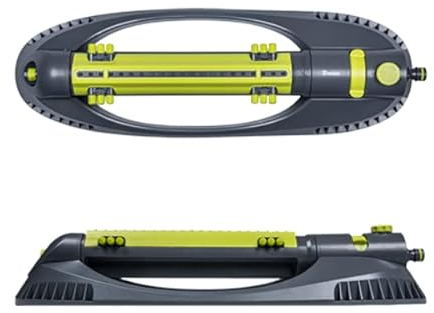 Bradas Viereckregner Rasensprenger Regner Sprinkler 21 Lime LINE LE-6305 4437