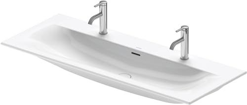 Duravit Viu Waschtisch Weiß Hochglanz 1230mm