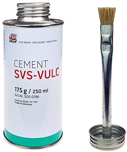 Rema TIP TOP Fluide vulcanisant 175 g pour rustines tubulaires ciment