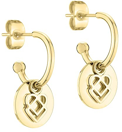 LIEBESKIND BERLIN Herz-Schmuck für Damen – Armbänder, Ketten und Ohrschmuck aus Edelstahl mit Liebeskind-Herz-Icon– In verschiedenen Farben und Ausführungen – Romantische Geschenkidee