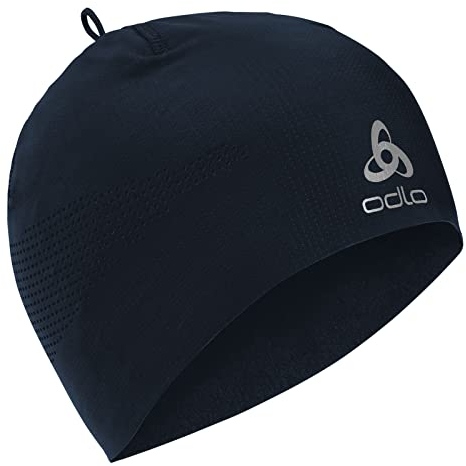 Odlo Mütze Herren Damen Move Light I Winter Sportmütze I Beanie Wintermütze I Unisex