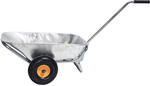 Friedhofswagen Easy 200Kg PU Schubkarre Gerätewagen Pflanzwagen 2X Rad