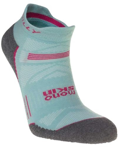 Hilly, Med Cushioning, Aquamarine/Grey Marl, L