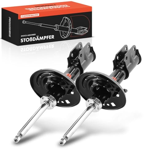 Frankberg 2x Amortisseur à gaz Avant Gauche Droite 504mm Pression de gaz Compatible avec M.e.g.a.n.e III Grandtour M.e.g.a.n.e III Hayon Remplacer# 543020057R
